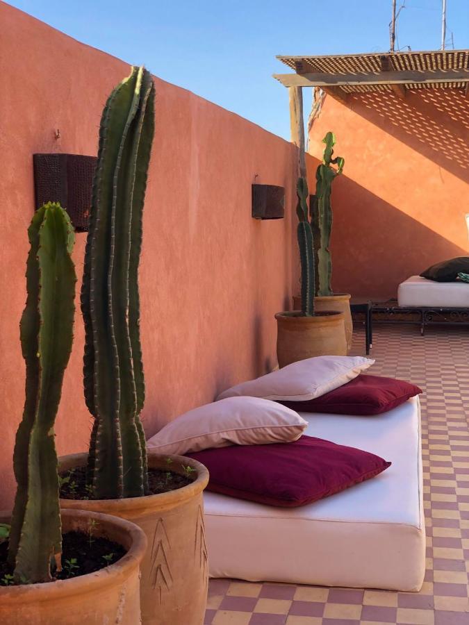 Vibrant Medina Loft And Roof Top Marrakesh Exteriör bild