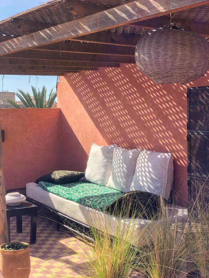 Vibrant Medina Loft And Roof Top Marrakesh Exteriör bild