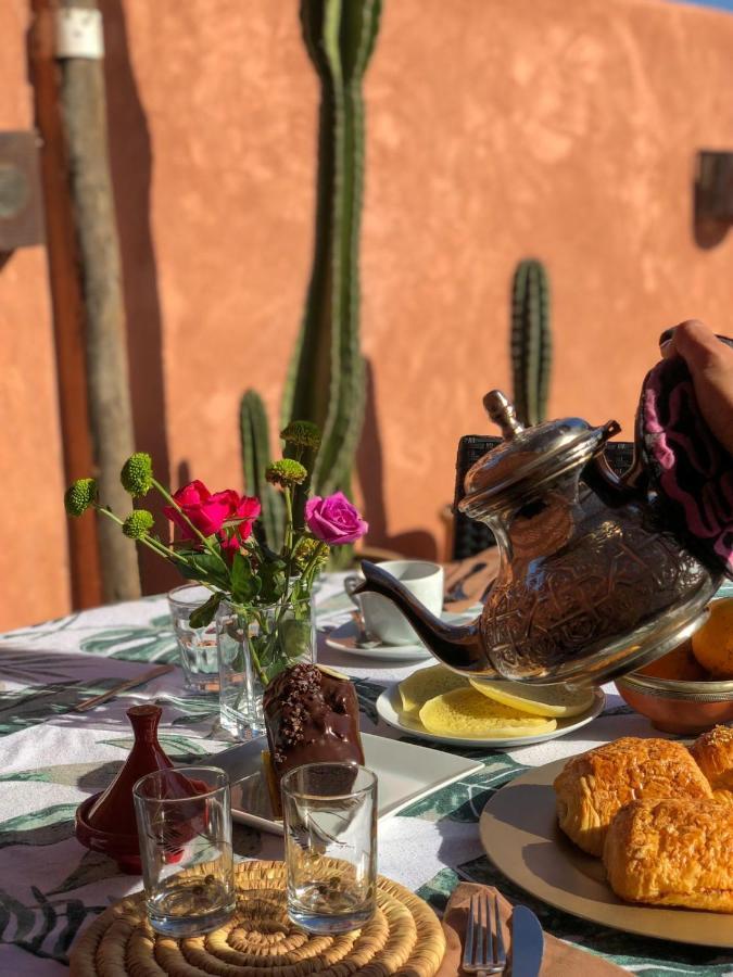 Vibrant Medina Loft And Roof Top Marrakesh Exteriör bild