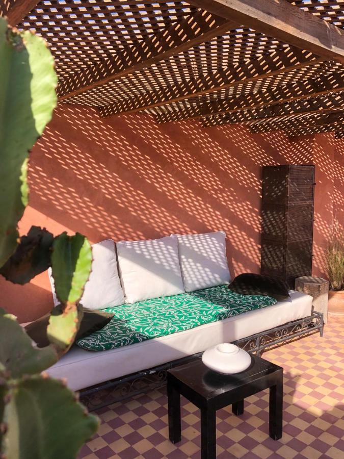 Vibrant Medina Loft And Roof Top Marrakesh Exteriör bild