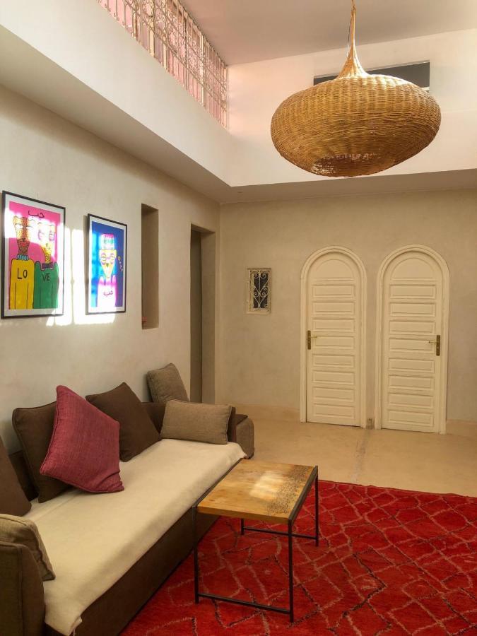 Vibrant Medina Loft And Roof Top Marrakesh Exteriör bild