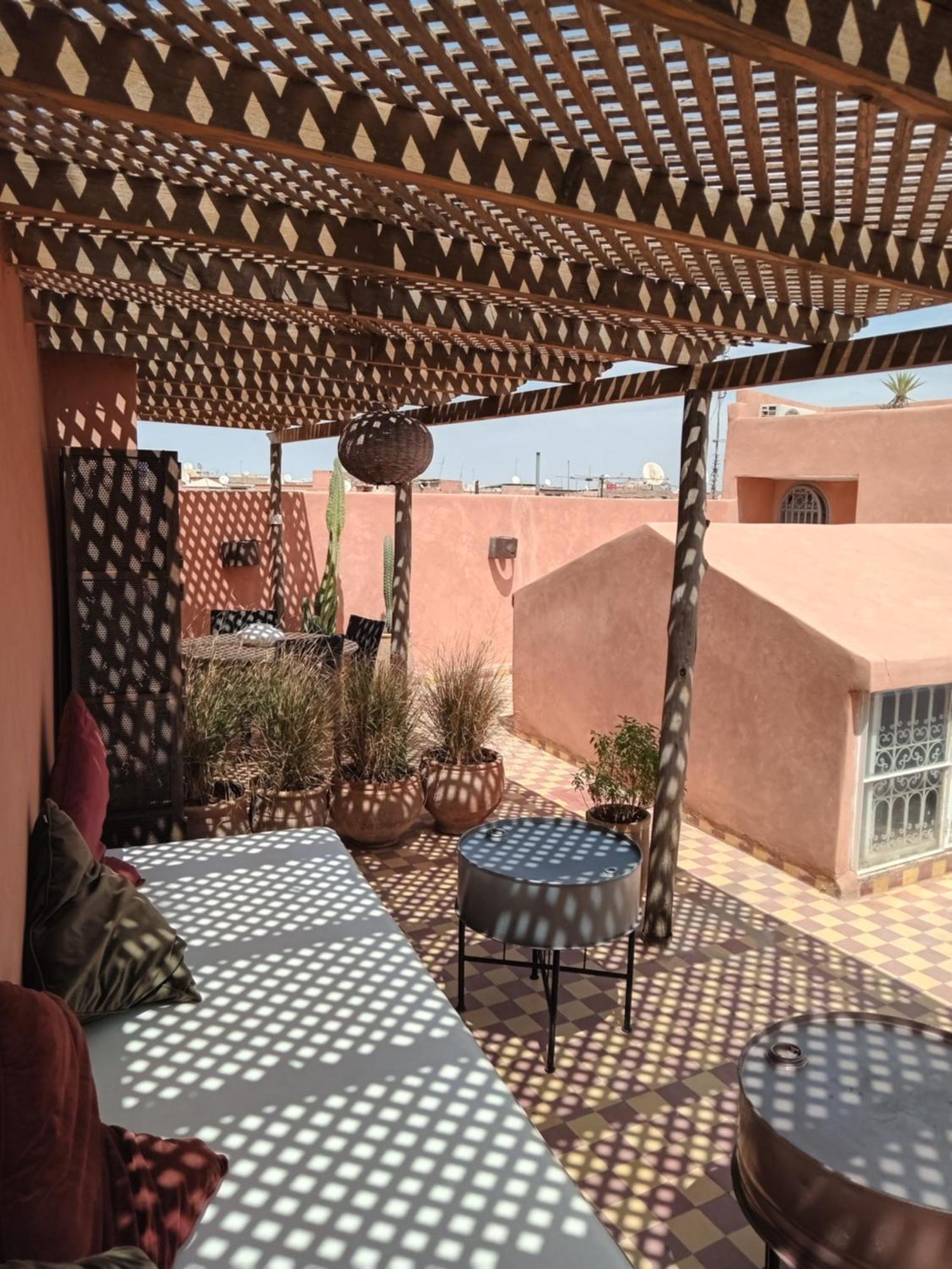 Vibrant Medina Loft And Roof Top Marrakesh Exteriör bild
